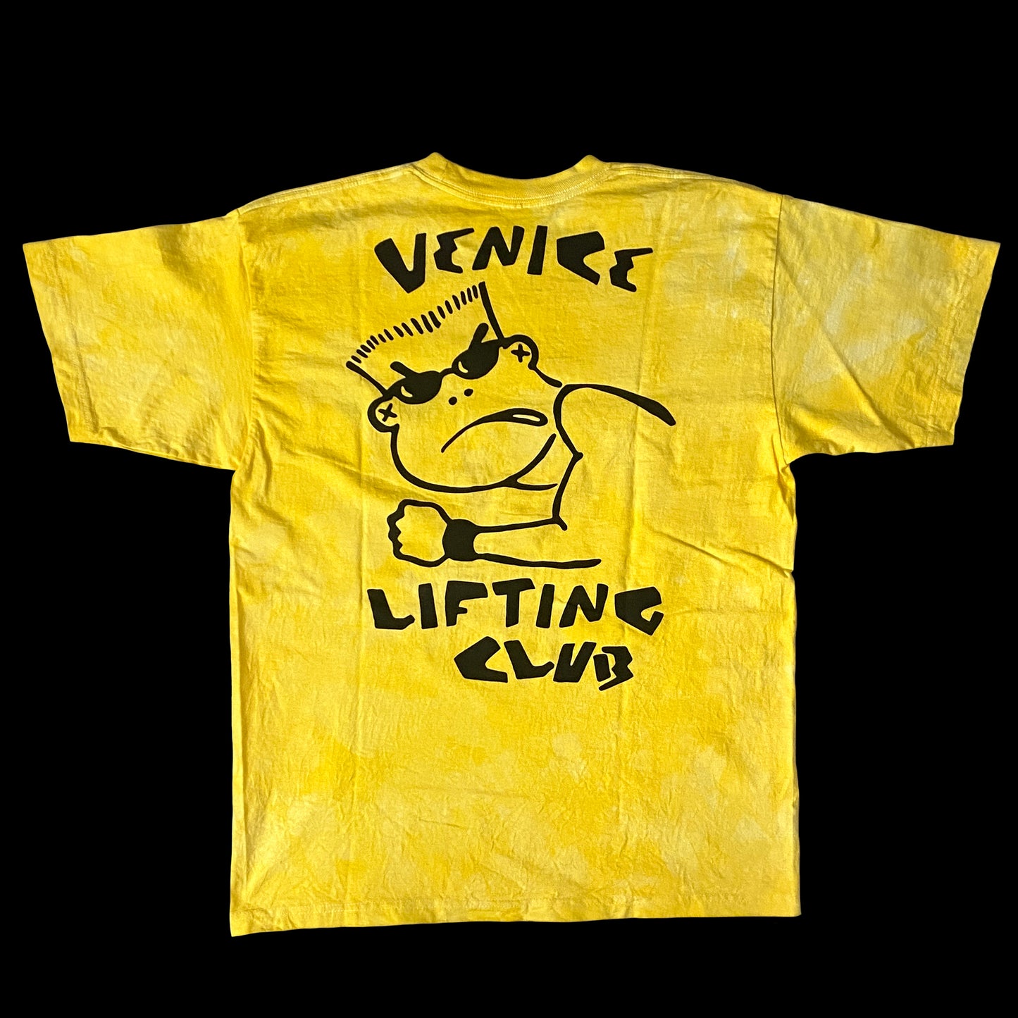 Venice Lifting Club shirt yellow