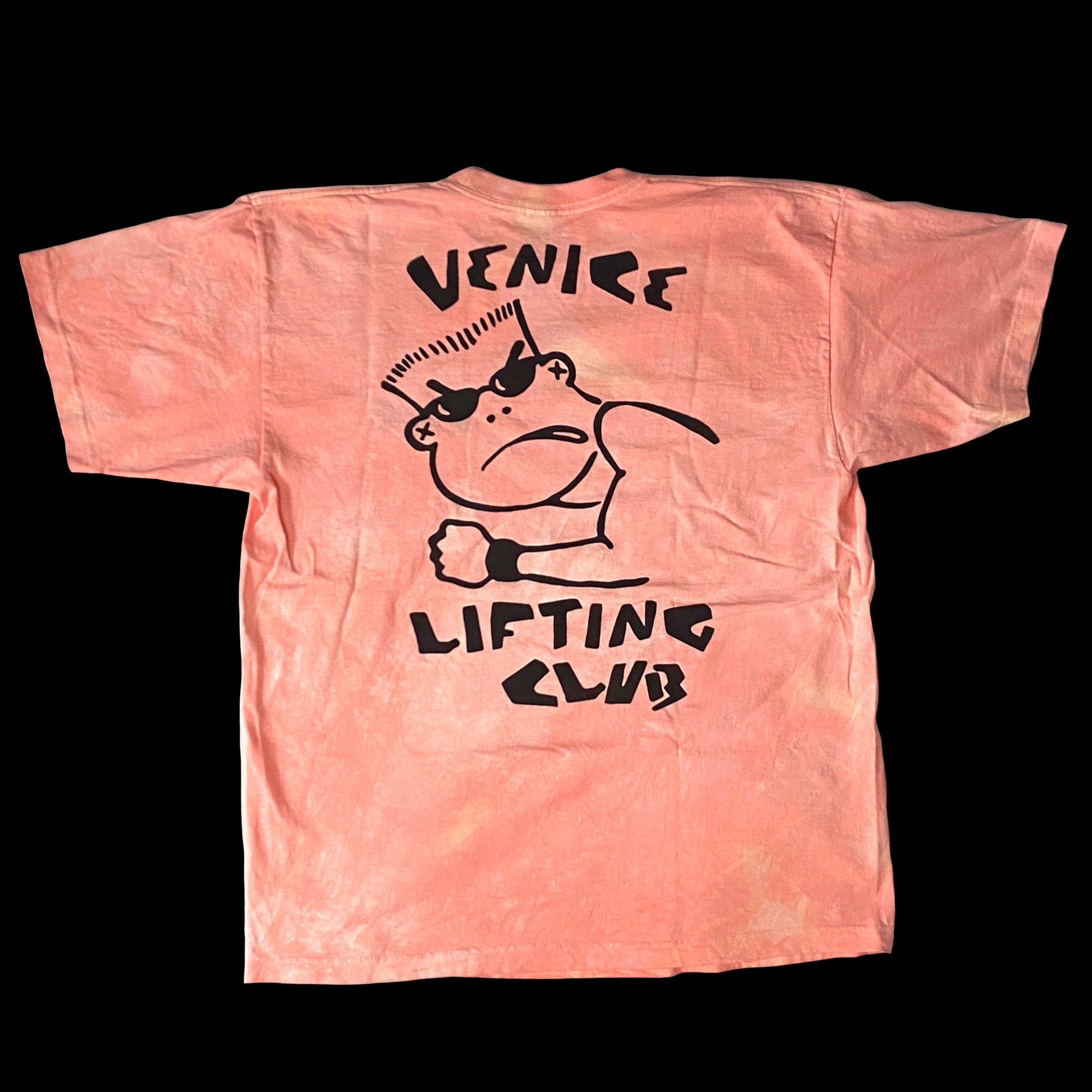 Venice Lifting Club shirt pink