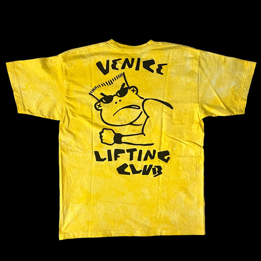 Venice Lifting Club shirt yellow