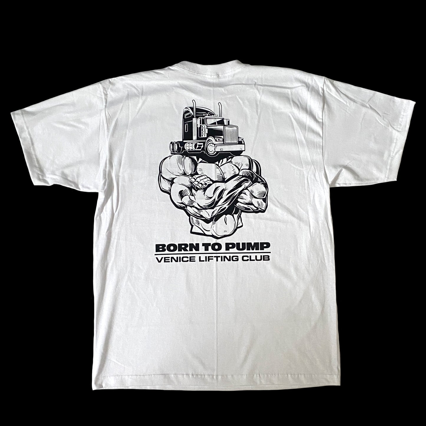 Venice Lifting Club Truck Head shirt