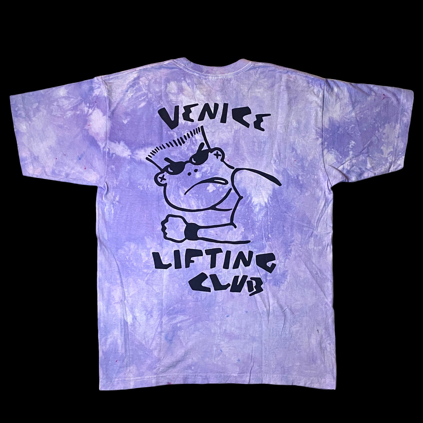 Venice Lifting Club shirt purple